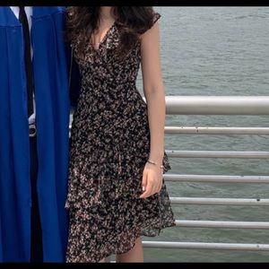 Barney’s New York floral dress